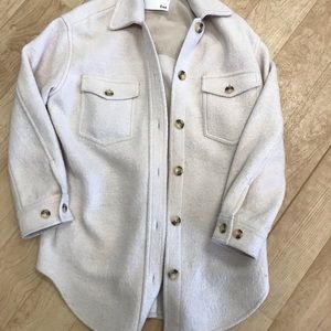 Aritzia Wilfred free Ganna Jacket